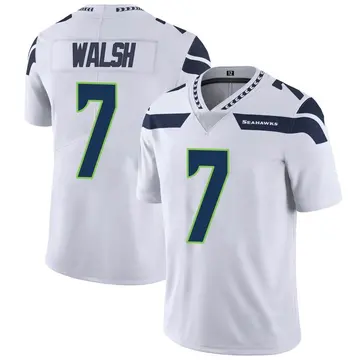 Men's Elite Seattle Seahawks NO.7 Blair Walsh Team Color Vapor Untouchable  Jersey - Navy