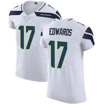 Men's Braylon Edwards Seattle Seahawks Elite White Vapor Untouchable Jersey