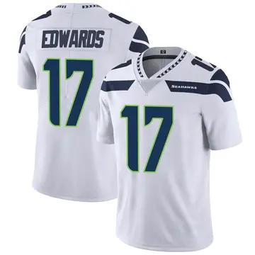 Men's Braylon Edwards Seattle Seahawks Limited White Vapor Untouchable Jersey