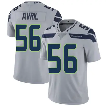 Buy the NWT Autographed NFL Seattle Seahawks ON FEILD #56 Cliff Avril Jersey  Size LG