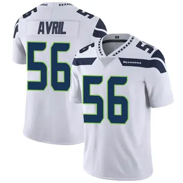 Cliff Avril Signed Seahawks 35x43 Custom Frmd Jersey/JSA Pro Bowl