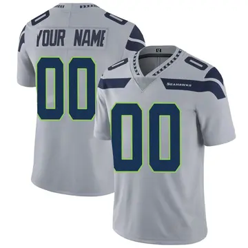 Jon Rhattigan Men's Seattle Seahawks Nike Team Color Vapor Untouchable  Jersey - Elite Navy