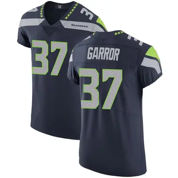 Men's Eric Garror Seattle Seahawks Elite Navy Team Color Vapor Untouchable Jersey