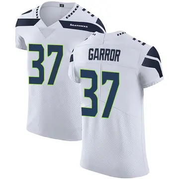 Men's Eric Garror Seattle Seahawks Elite White Vapor Untouchable Jersey