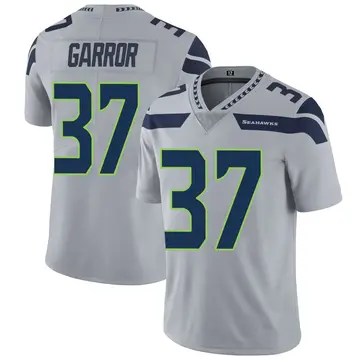 Men's Eric Garror Seattle Seahawks Limited Gray Alternate Vapor Untouchable Jersey