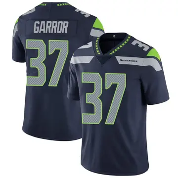 Men's Eric Garror Seattle Seahawks Limited Navy Team Color Vapor Untouchable Jersey