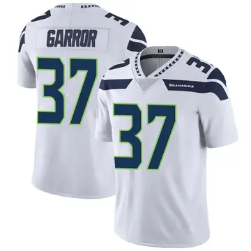 Men's Eric Garror Seattle Seahawks Limited White Vapor Untouchable Jersey