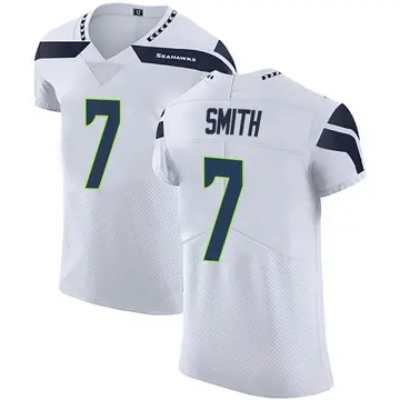 Men's Seattle Seahawks #7 Geno Smith White Vapor Untouchable Limited  Stitched Jersey on sale,for Cheap,wholesale from China