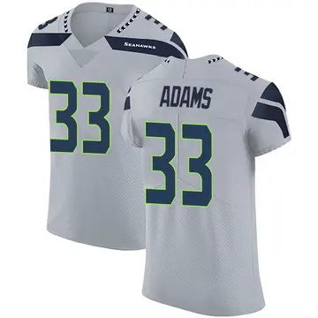 NFL Seattle Seahawks Atmosphere (Jamal Adams) Men's Fashion Football Jersey.