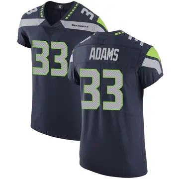 Seattle Seahawks #33 Jamal Adams Nike Team Hero 1 Vapor Limited