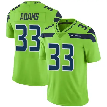 Seattle Seahawks #33 Jamal Adams Nike Team Hero 1 Vapor Limited NFL 100  Jersey White