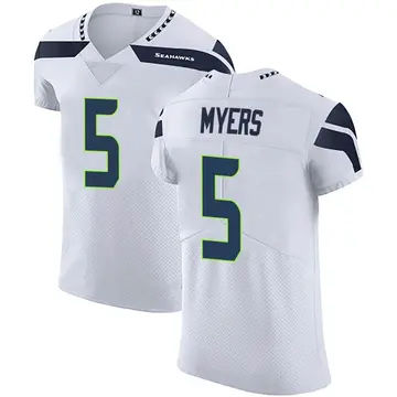 Jason Myers Seattle Seahawks College Navy Football Jersey • Kybershop