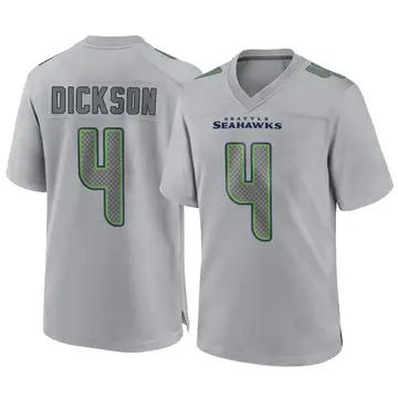 Limited Men's Michael Dickson Green Jersey - #4 Football Seattle Seahawks  100th Season Rush Vapor Untouchable Size 40/M