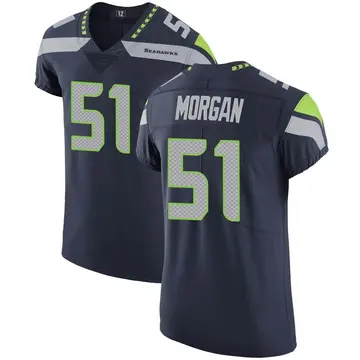 morgan seahawks jersey