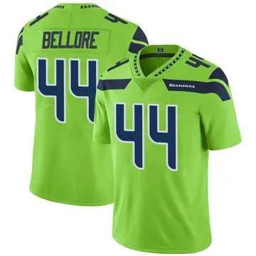 Lance Boykin Men's Nike Neon Green Seattle Seahawks Alternate Custom Game Jersey Size: Extra Large