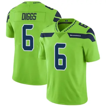 Men's Limited Seattle Seahawks NO.51 Bruce Irvin Team Color Vapor  Untouchable Jersey - Navy