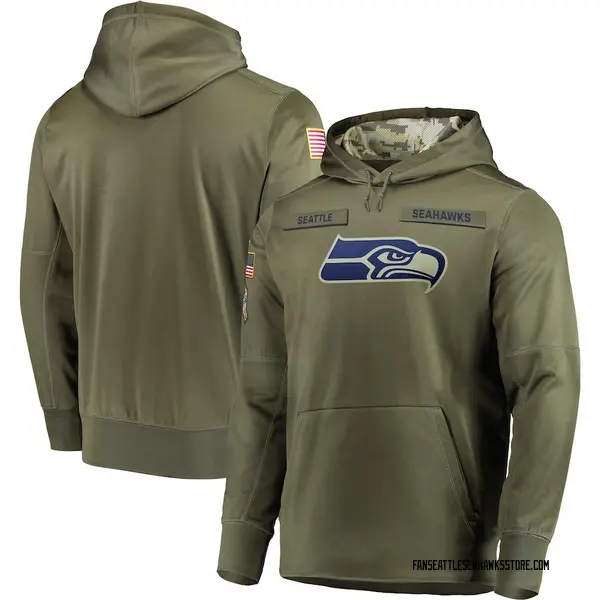 seahawks military hoodie