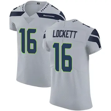 Women Seattle Seahawks #16 Tyler Lockett Neon Green Color Rush Legend Jersey