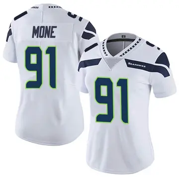 Lids Bryan Mone Seattle Seahawks Nike Women's Game Jersey - College Navy