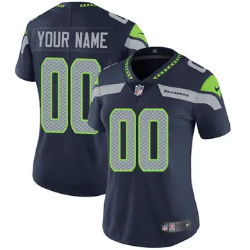 custom green seahawks jersey