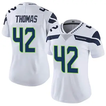 Drake Thomas Youth Nike Gray Seattle Seahawks Game Custom Jersey Size: Large