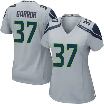 Women's Eric Garror Seattle Seahawks Game Gray Alternate Jersey