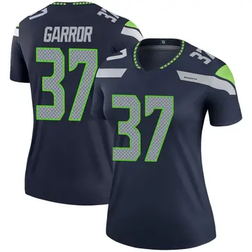 Women's Eric Garror Seattle Seahawks Legend Navy Jersey