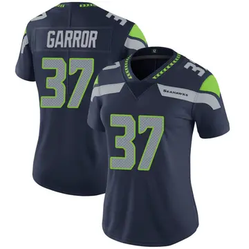 Women's Eric Garror Seattle Seahawks Limited Navy Team Color Vapor Untouchable Jersey