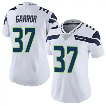 Women's Eric Garror Seattle Seahawks Limited White Vapor Untouchable Jersey