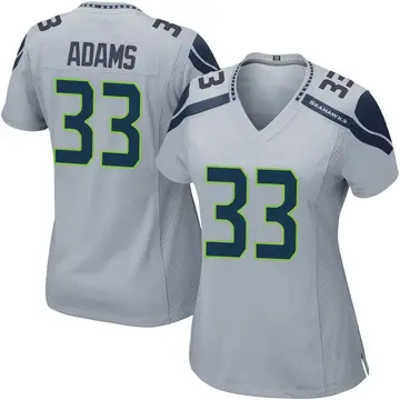 Youth Jamal Adams Green Player Limited Team Jersey - Kitsociety