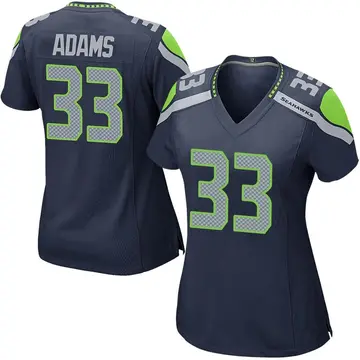 NFL Seattle Seahawks Atmosphere (Jamal Adams) Men's Fashion Football Jersey.