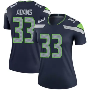 NFL Seattle Seahawks Atmosphere (Jamal Adams) Men's Fashion Football Jersey.