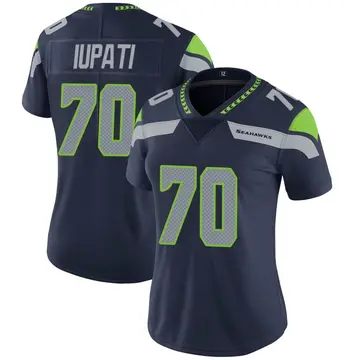 Seattle Seahawks Mike Iupati Vapor Untouchable Limited Navy Mens