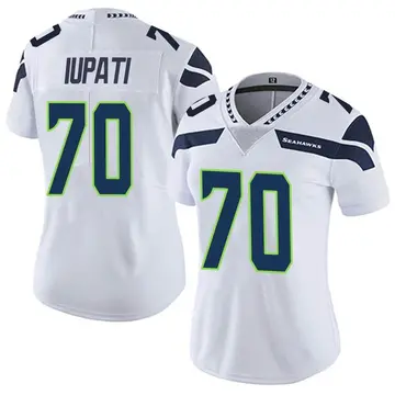 Seattle Seahawks Mike Iupati Vapor Untouchable Limited Navy Mens Jersey  jersey in 2023