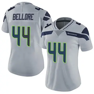 Men's Limited Seattle Seahawks NO.44 Nick Bellore Vapor Untouchable Jersey  - White