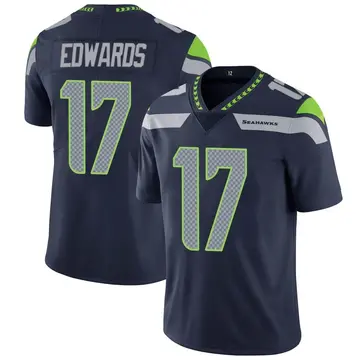 Youth Braylon Edwards Seattle Seahawks Limited Navy Team Color Vapor Untouchable Jersey