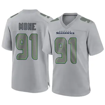 Women's Limited Seattle Seahawks NO.90 Bryan Mone Vapor