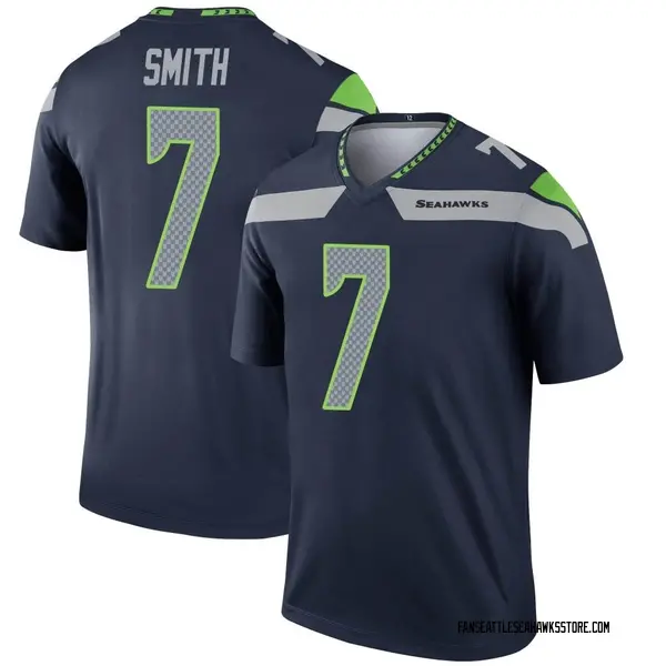 Lance Boykin Men's Nike Neon Green Seattle Seahawks Alternate Custom Game Jersey Size: Extra Large